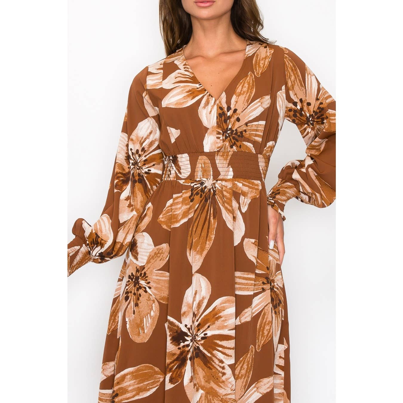 OL24A165-3-FLOWER MAXI DRESS