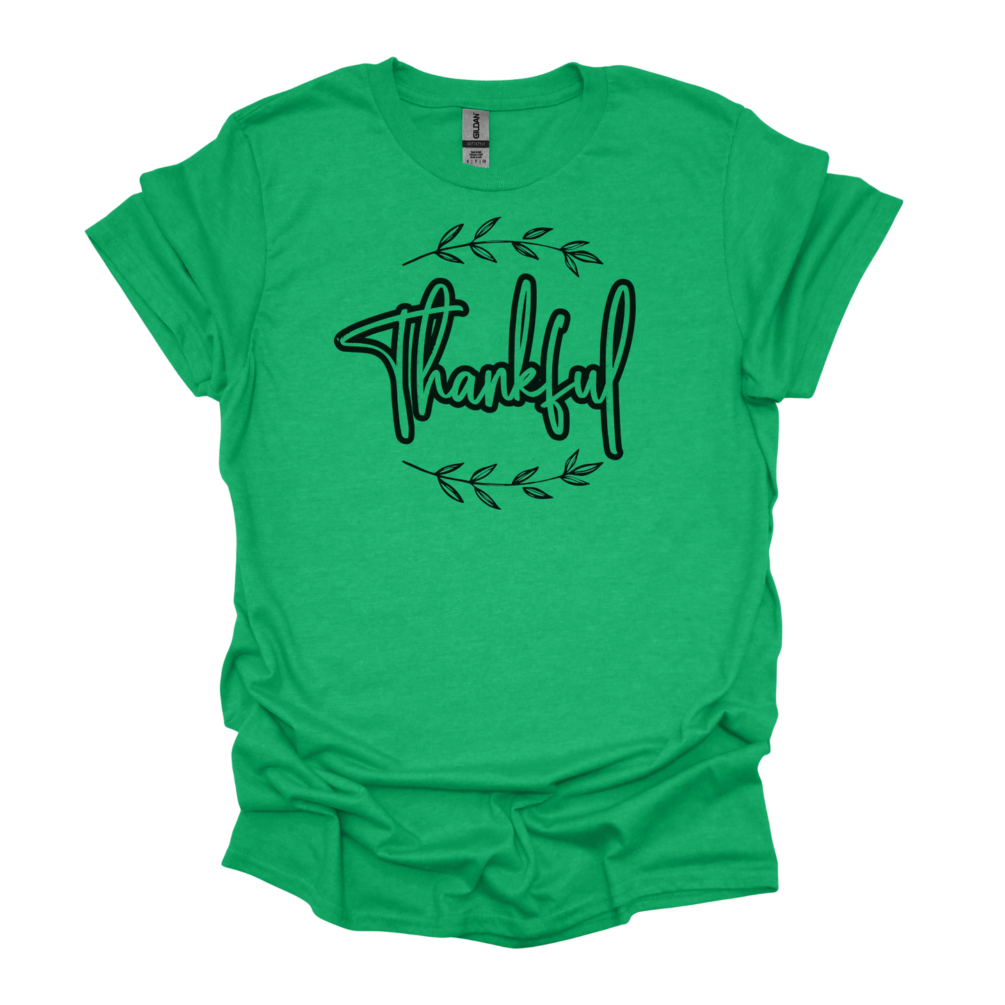 Thankful Crew Neck Christian T-Shirt