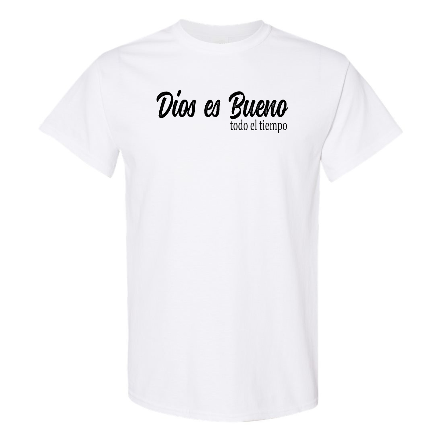 Dios es Bueno Christian T-Shirt
