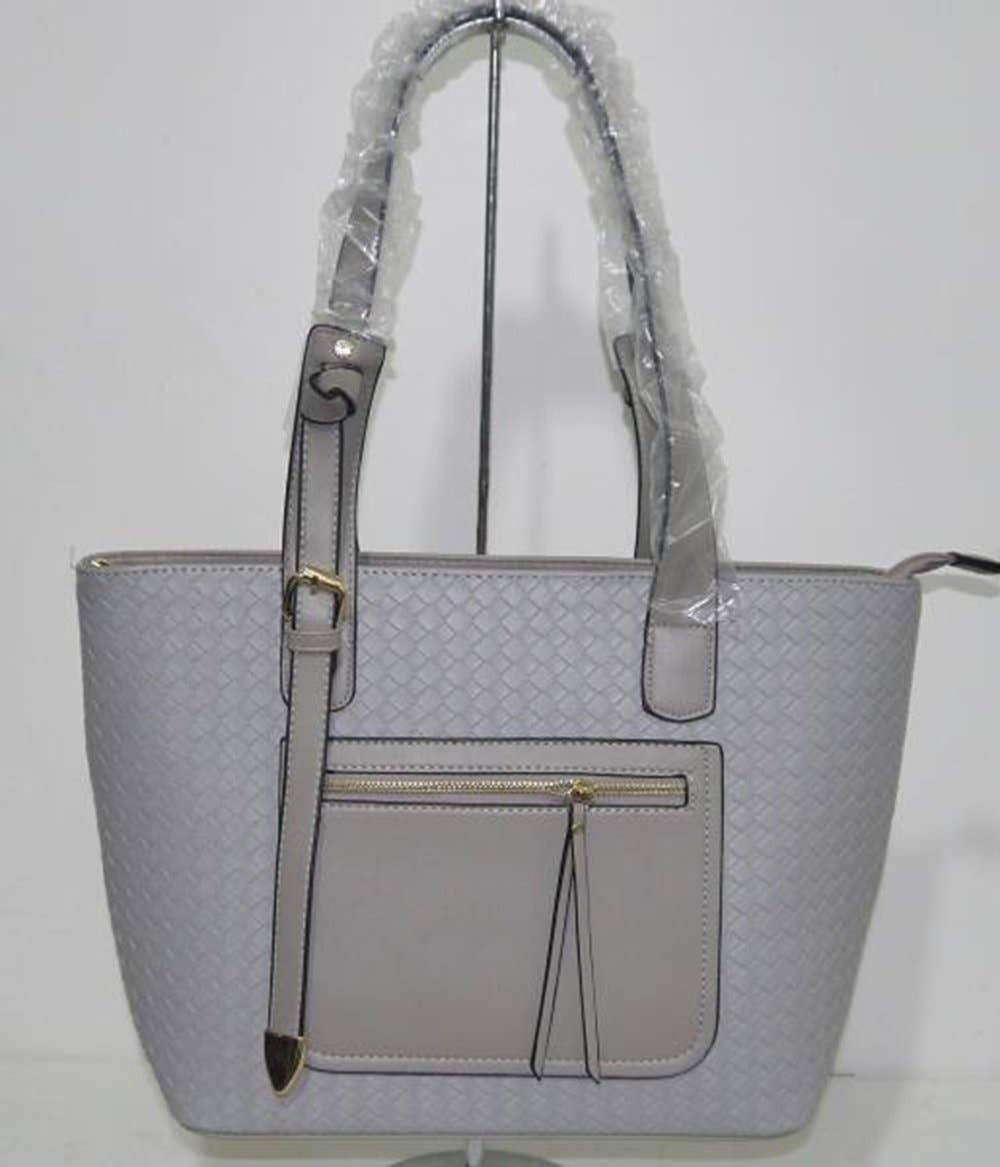 9322-1 Classic Patterned Tote Bag