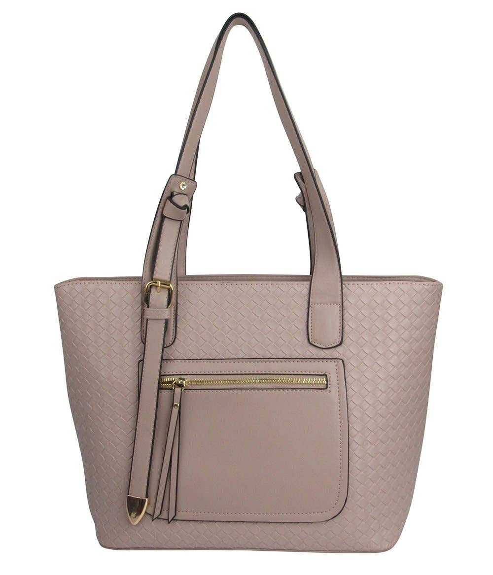 9322-1 Classic Patterned Tote Bag