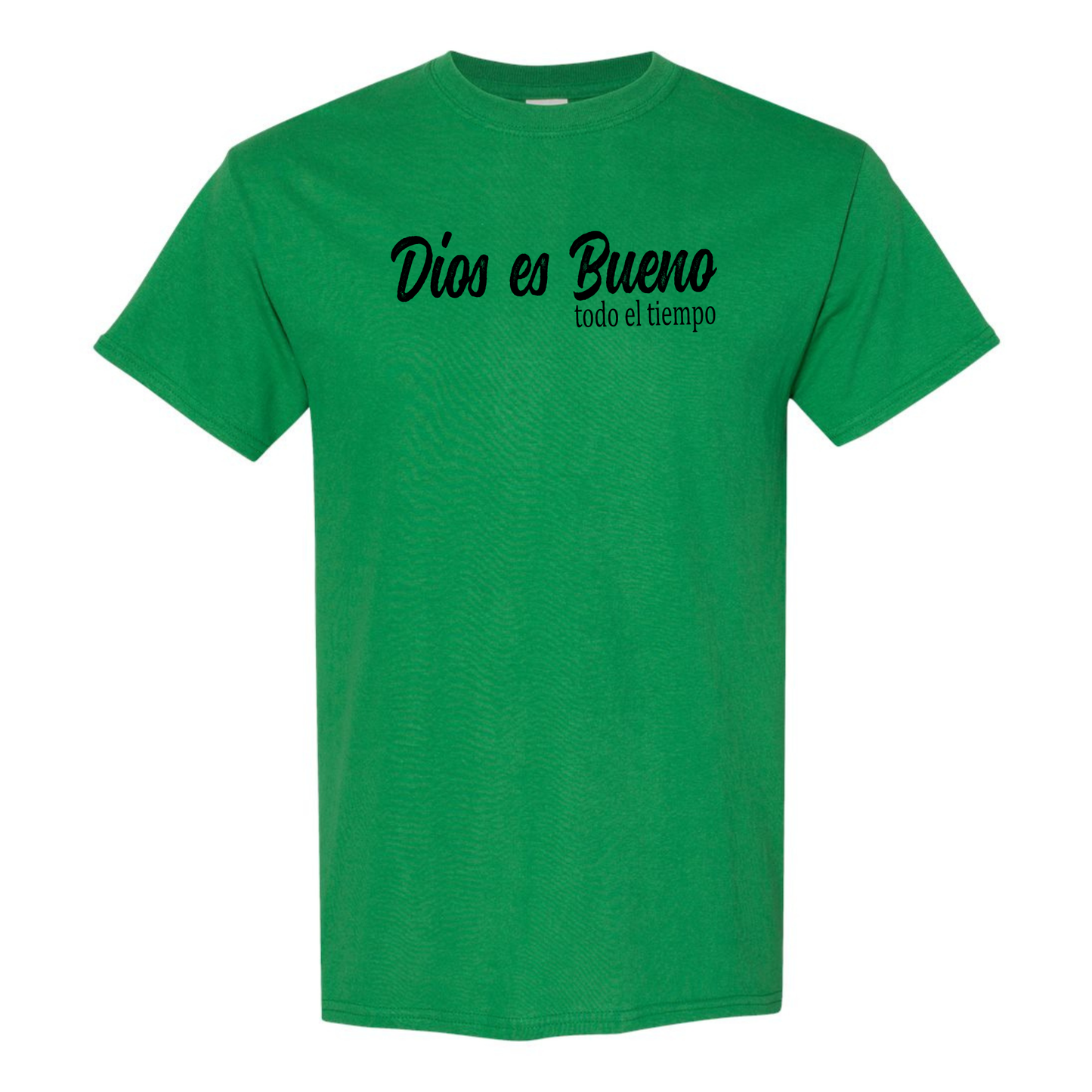 Dios es Bueno Christian T-Shirt